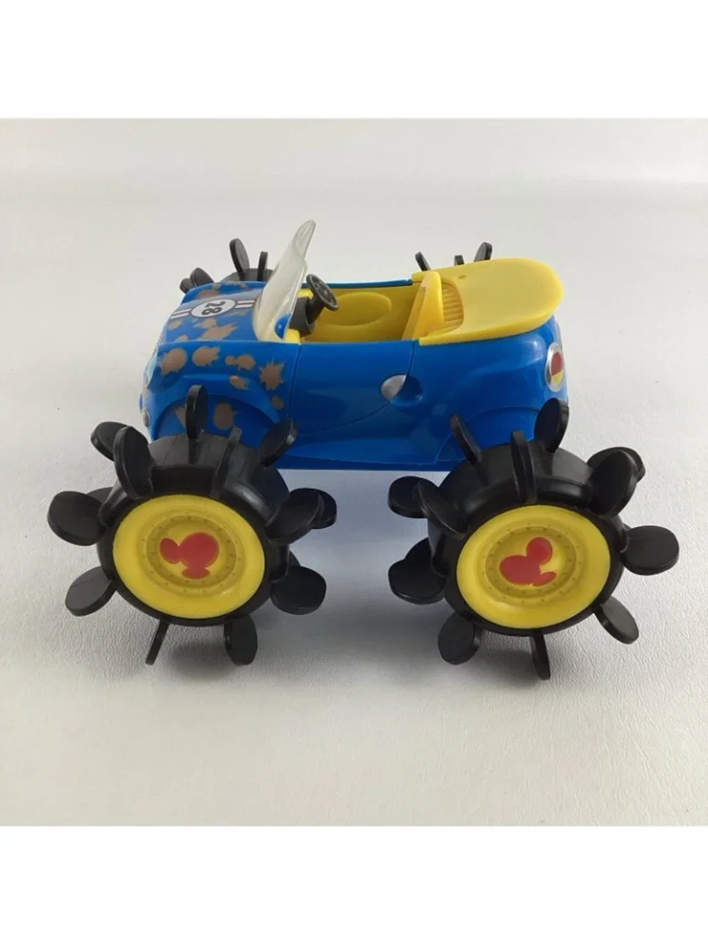 Disney Store Mickey Mouse Clubhouse Car Wash Color Change Water Playset Vehicle